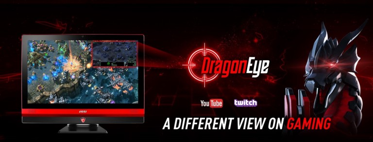 PR:MSI เปิดตัวซอพท์แวร์ Dragon Eye เพิ่มความสะดวกสบายในการเล่นเกม พร้อมกับการทำงานอื่นๆ ภายใน 1 หน้าจอ