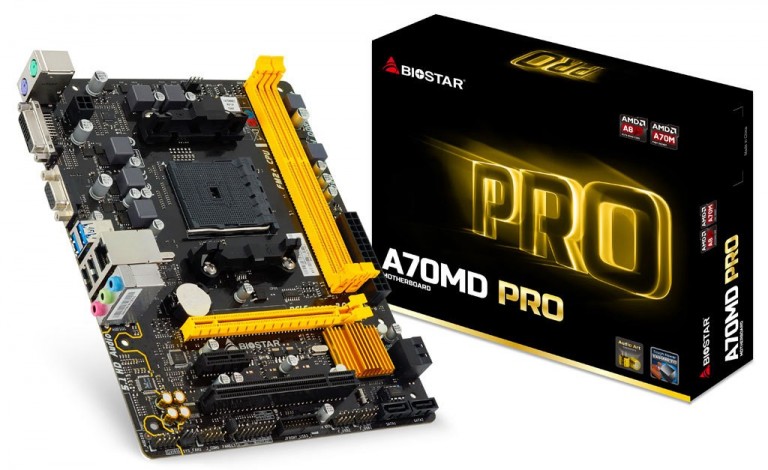 PR: BIOSTAR แนะนำเมนบอร์ด PRO Series สามโมเดลใหม่สำหรับชาว AMD