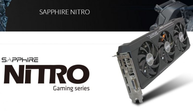 SAPPHIRE NITRO Gaming series เพิ่มการ์ดจออีก 1 รุ่น  SAPPHIRE NITRO R9 FURY