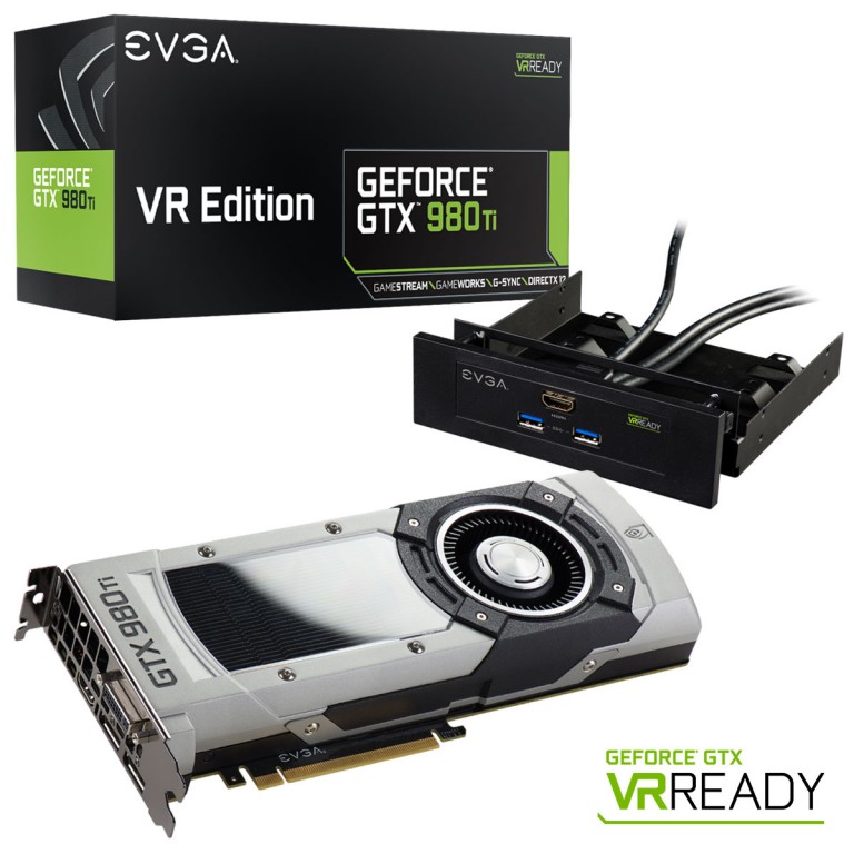 EVGA เปิดตัว GeForce GTX 980 Ti VR Edition