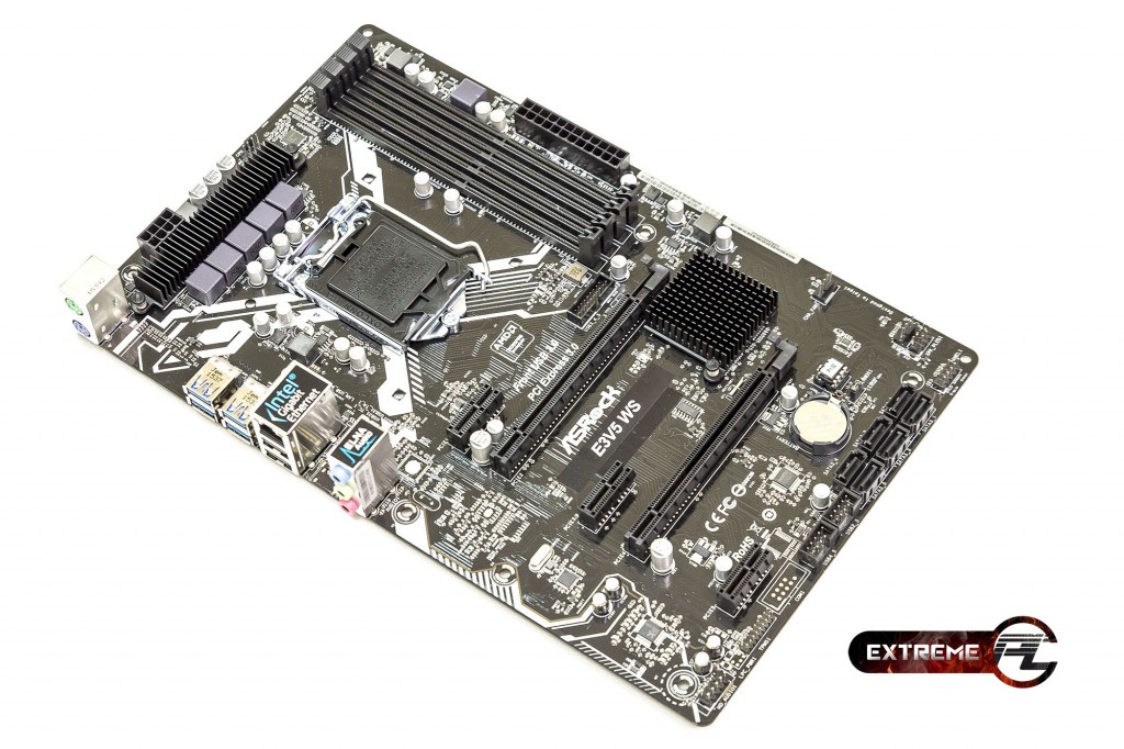 Asrock e3v5 ws обзор