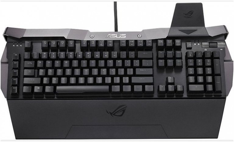 Asus ROG ออกคีย์บอร์ดรุ่น Horus GK2000