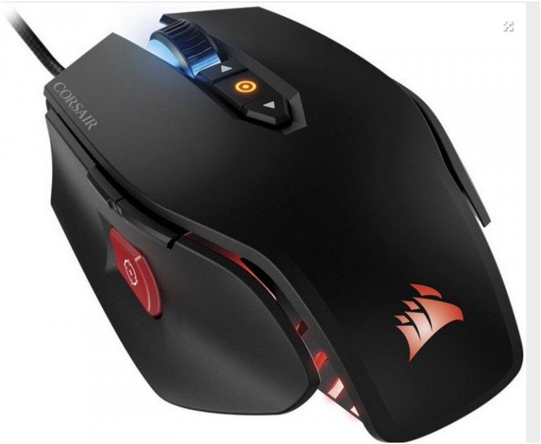 Corsair ปล่อยของ M65 Gaming Mouse Goes ‘Pro’ ที่มาพร้อม 12,000 DPI Sensor