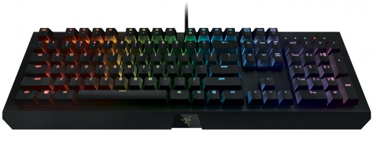 Razer แตกไลน์สินค้า Razer BlackWidow X series. ที่มาพร้อมกับ Cherry switches งานนี้สาวกเกมส์เมอร์ชอบแน่นอน