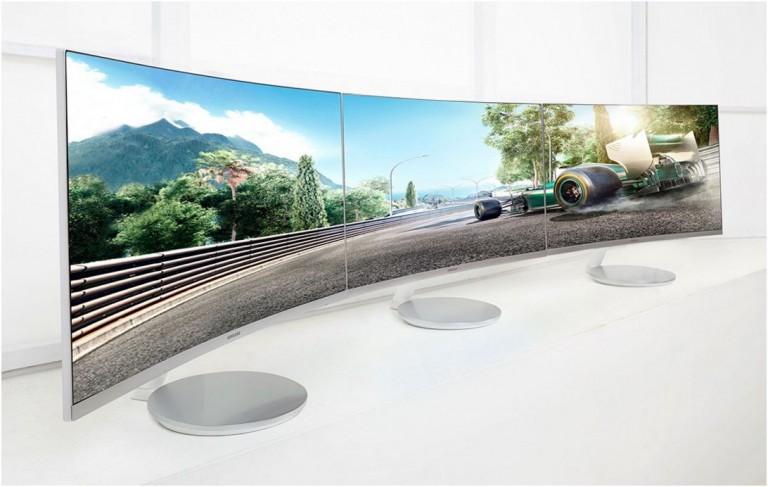 Samsung Electric เปืดตัวจอโค้ง monitor พร้อมค่าความโค้งใหม่ 1800R