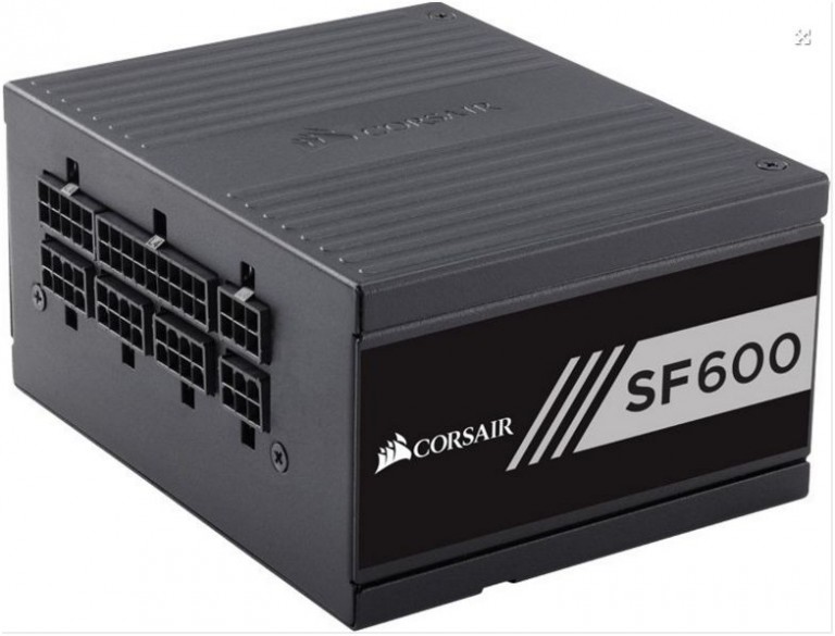 Corsair ลงมาเล่นกลุ่ม Small form factors มาในรุ่น SF600 และ SF450 Power Supplies