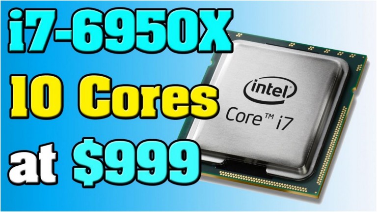 ข่าวเกี่ยวกับ Intel Core i7-6950X มาพร้อม 10 core งานนี้ใครบ้าพลังจัดไปอย่าให้พลาด