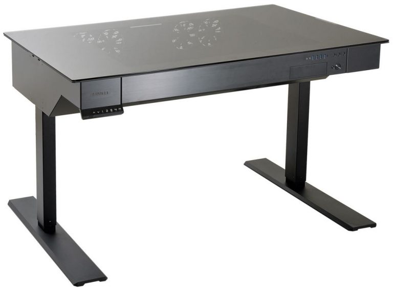 Lian-Li  เปิดตัวโต๊ะที่เป็นเคสคอมพิวเตอร์  DK-04 computer desk chassis