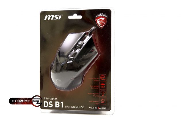 Msi ds b1 gaming mouse настройка