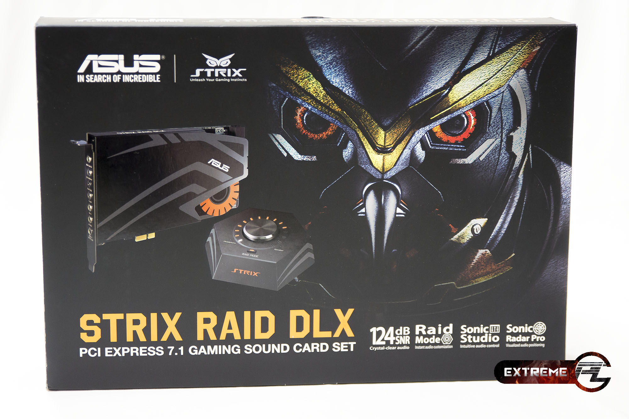 Asus strix raid dlx обзор