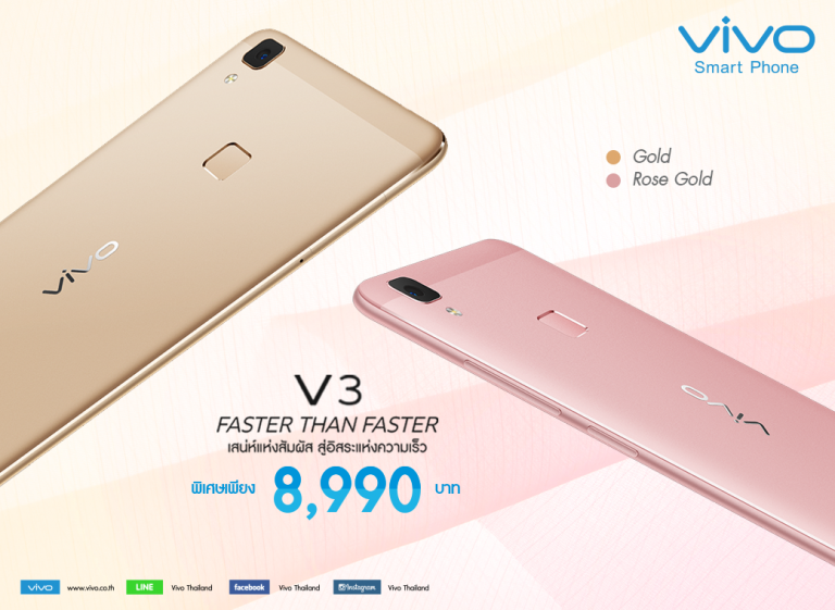 vivo Smartphone ตอกย้ำความสำเร็จ ขึ้นเป็น TOP 5 ของโลก