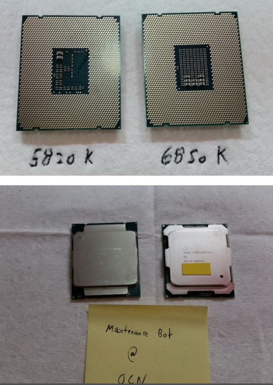 มาแล้วผลทดสอบ Intel i7-6850K ความเหมือนที่แรงกว่า