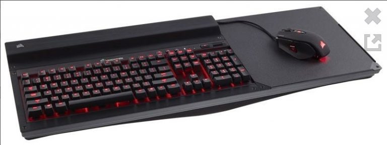 CORSAIR เปิดตัว  LAPDOG portable gaming control center