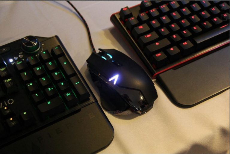 AZiO เปิดตัว  MGK L80 RGB คีย์บอร์ด/ EXO Alpha gaming mouse/ MGK Alpha  mechanical gaming คีย์บอร์ด