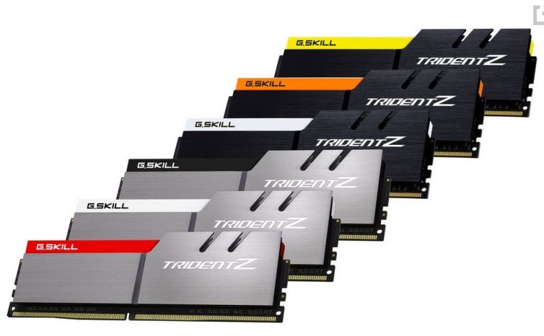 G.SKILL เปิดตัว Trident Z Memory DDR4 4266MHz CL19