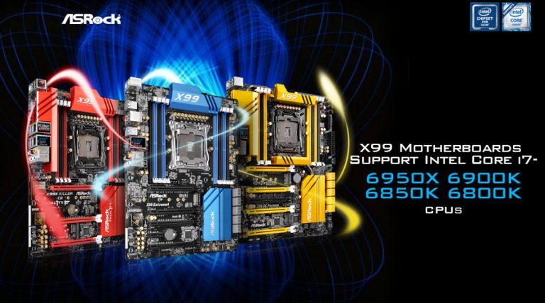 PR:ASRock เผยไบออสสำหรับเมนบอร์ด X99 สนับสนุน Broadwell-E เต็มรูปแบบ