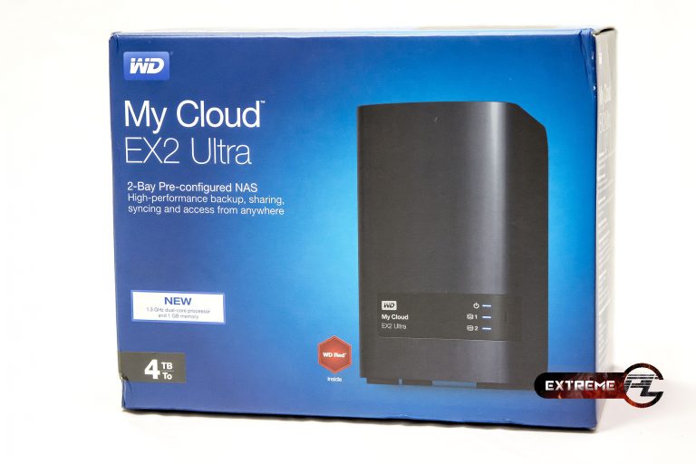 Review:My Cloud EX2 Ultra 4 TB  เก็บข้อมูลทั้งบ้านไว้แหล่งเดียว