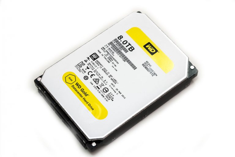 Review:WD Gold Dataenter HDD 8TB / WD8002FRYZ  Harddrive Helium เกิดมาเพื่อ Datacenter