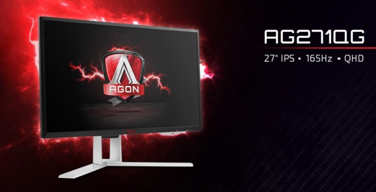 AOC เปิดตัวมอนิเตอร์รุ่น AGON ระดับ Premium Gaming Monitor พร้อมด้วย NVIDIA G-SYNC technology และ IPS Panel