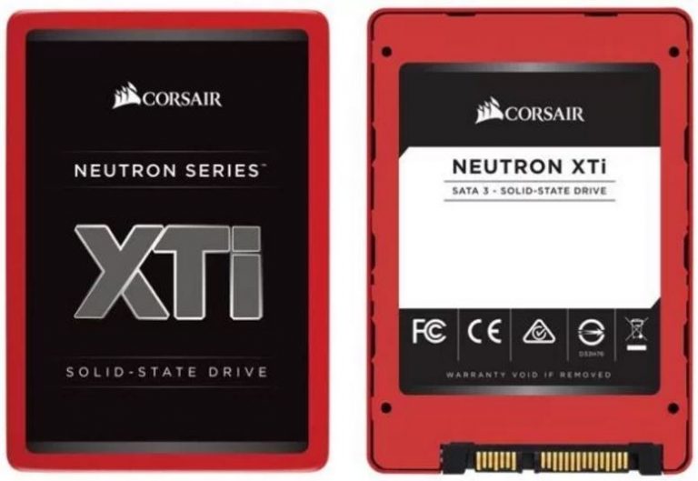 Corsair เปิดเผยอุปกรณ์ทางด้าน Storage รุ่น Neutron Series XTi SSDs – มีขนาดความจุจนถึง 2TB