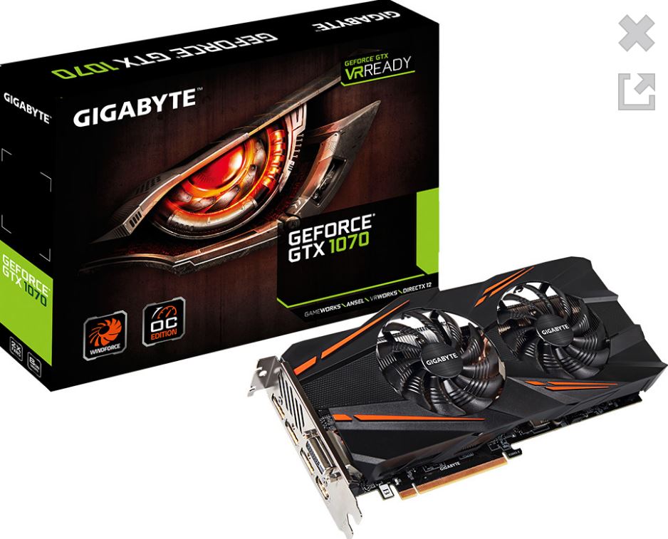 GIGABYTE เปิดตัวการ์ดจอรุ่นประหยัดงบ GTX 1070 WindForce OC - Extreme IT