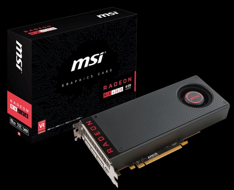 MSI พร้อมแล้วกับการมาของ AMD Radeon RX 480