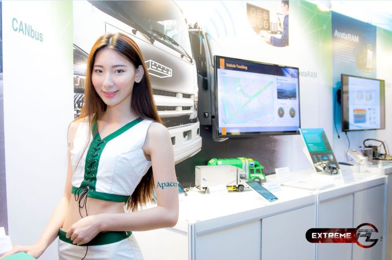 Apacer รุกตลาดหน่วยความจำ @ Computex 2016