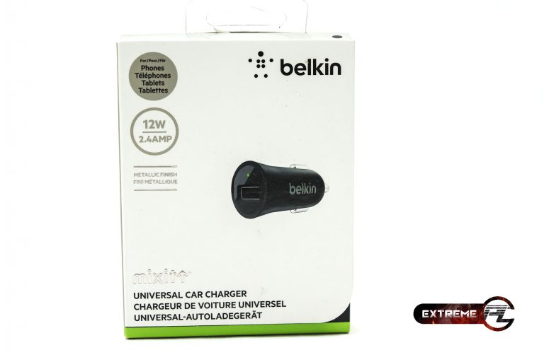 Review:Belkin MIXIT↑™ Metallic Car Charger F8M730btBLK อุปกรณ์ที่ควรมีติดรถยนต์