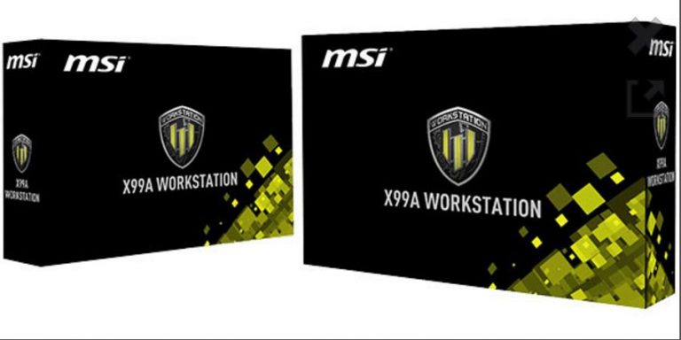 MSI  X99A WORKSTATION สามารถทำ NVIDIA Quadro SLI ได้เป็นเจ้าแรก