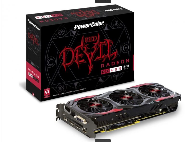 PowerColor ปล่อยปีศาจแดง Radeon RX 480 Red Devil ราคาในไทย 11,900-12,900 บาท!!