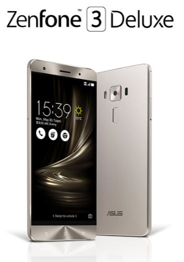 เปิดเผยรายละเอียด Asus ZenFone 3 Deluxe รุ่นท๊อปสุดมาพร้อมตัวขับเคลื่อน Snapdragon 821 SoC