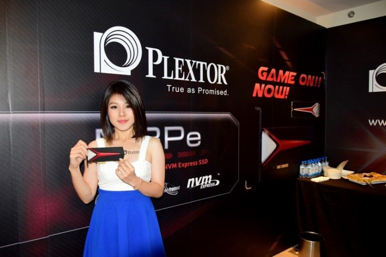 PR:Plextor เปิดตัวผลิตภัณฑ์ M8Pe NVMe SSD ประสิทธิภาพสูง และ EX1 External SSD ในงาน Computex 2016