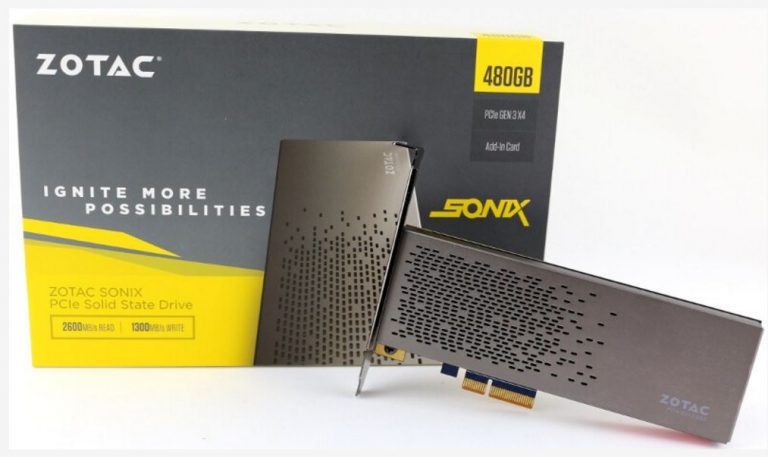 Zotac เปิดตัว PCIe NVMe SSD ตอบโจทย์ความแรงของการเก็บข้อมูล