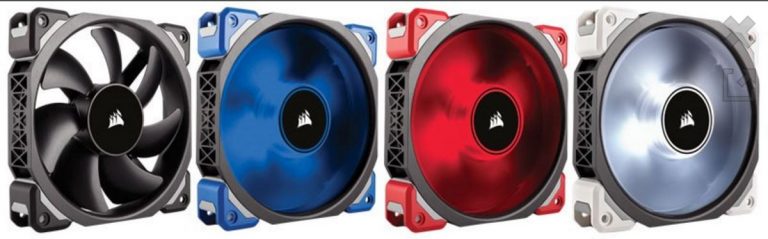 CORSAIR เปิดตัวพัดลมซีรี่ย์ใหม่ ML Series พร้อมด้วยระบบเพลาแบบใหม่ Magnetic Levitation Bearing