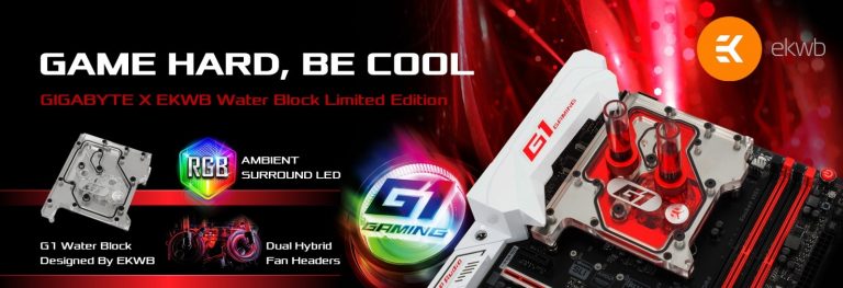 PR:GIGABYTE ประกาศเปิดตัวเมนบอร์ด X99 และ Z170 รุ่น Limited Edition