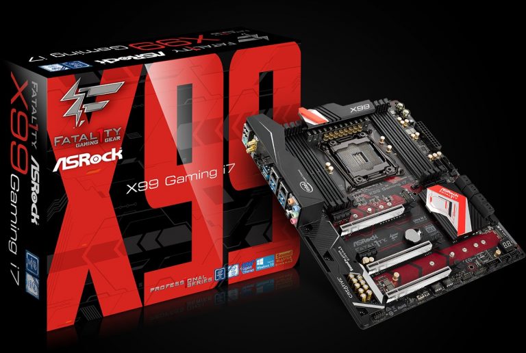 ASRock Fatal1ty X99 Professional Gaming i7  เพิ่มศักยภาพให้การจัดเก็บข้อมูลระดับมืออาชีพ