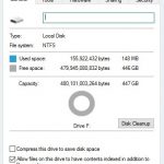 SSD capacity