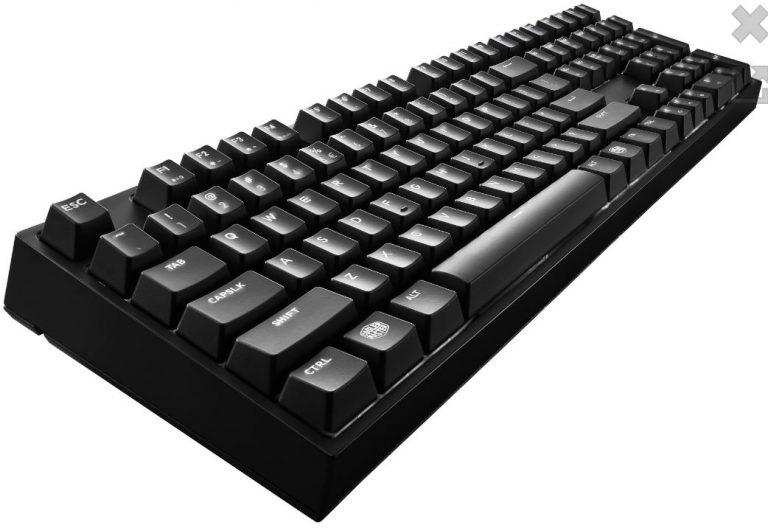 Cooler Master เปิดตัว MasterKeys Pro L &M Intelligent White series