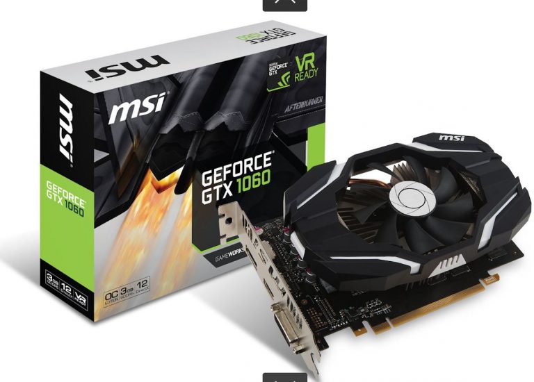 MSI เปิดตัวการ์ดจอเอาใจคนอยากแรงด้วย GTX 1060 3GB OC V1 “Mini ITX”