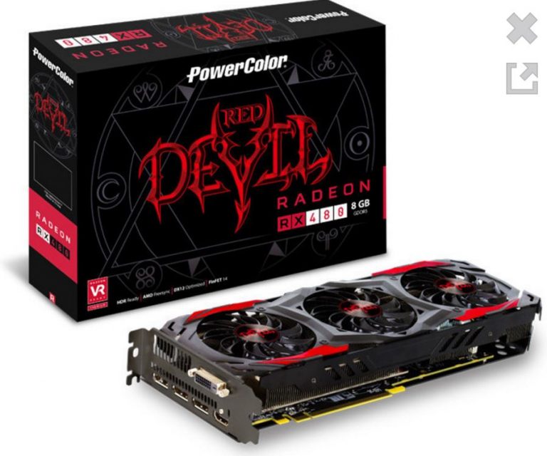 PowerColor ปล่อย “Unlocked BIOS” สำหรับ Radeon RX 480 RED Devil graphics card