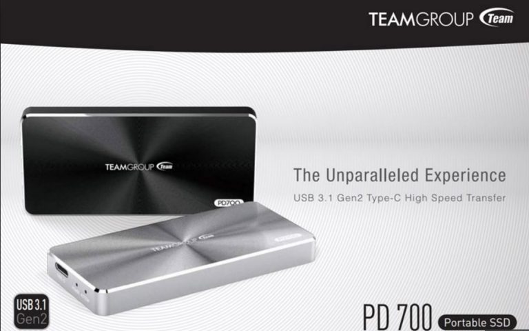 Team Group เปิดตัว USB 3.1 Type-C portable SSD