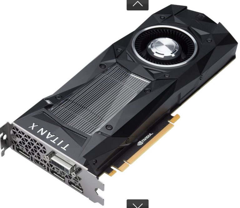 NVIDIA เปิดตัวอย่างเป็นทางการแล้ว TITAN X (Pascal GP102)