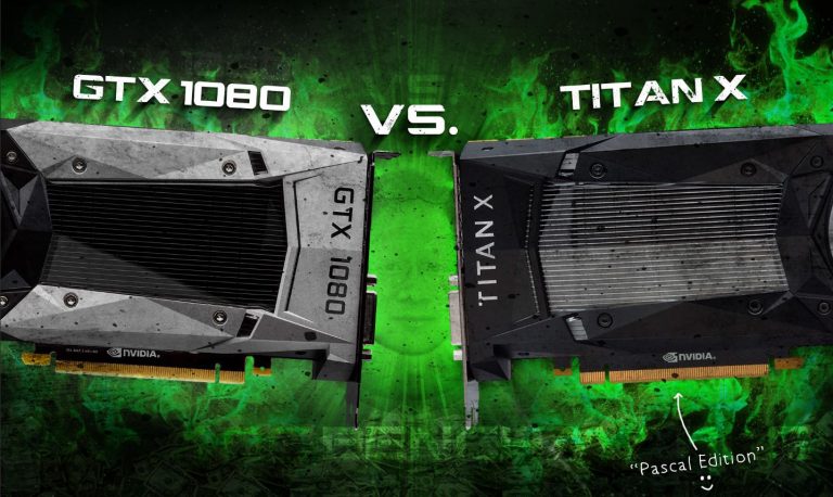 ผลทดสอบ NVIDIA Titan X vs. GTX 1080 แบบอัดเต็ม OC