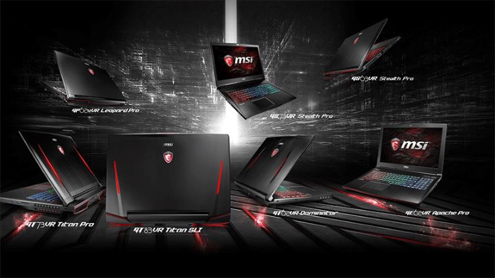 เปิดรายละเอียด MSI GeForce Series 10 GPU Notebooks