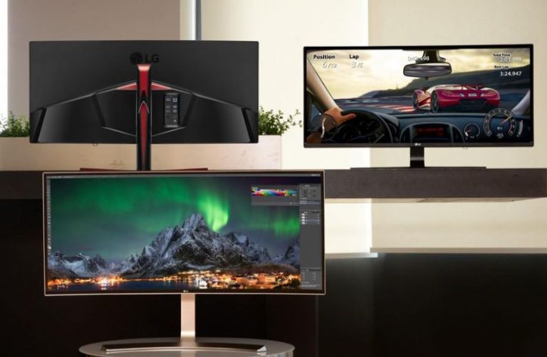 LG เปิดตัวมอนิเตอร์รุ่น 38UC99 Ultra-wide 38 นิ้วจอโค้ง/ViewSonic เปิดตัว XG2703-GS G-Sync Gaming Monitor