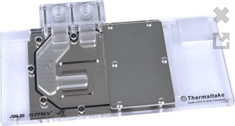 Thermaltake เปิดตัว water block รุ่น Pacific V-GTX 10 Series