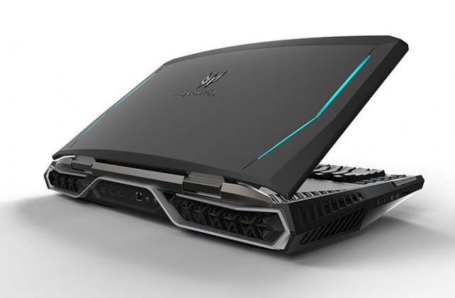 Acer มาเหนือเมฆ ทำ monster gaming laptop ด้วยขนาด 21-นิ้วจอโค้งอีก ...