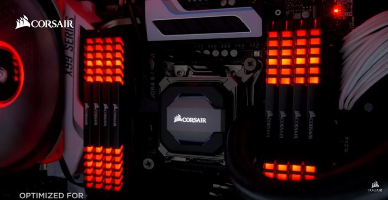 Corsair เปิดตัว Vengeance Blue LED memory ใหม่