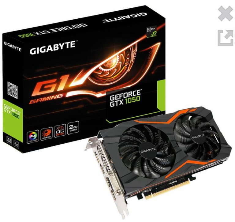 GIGABYTE เปิดตัวการ์ดจอ GeForce GTX 1050 Ti and GTX 1050