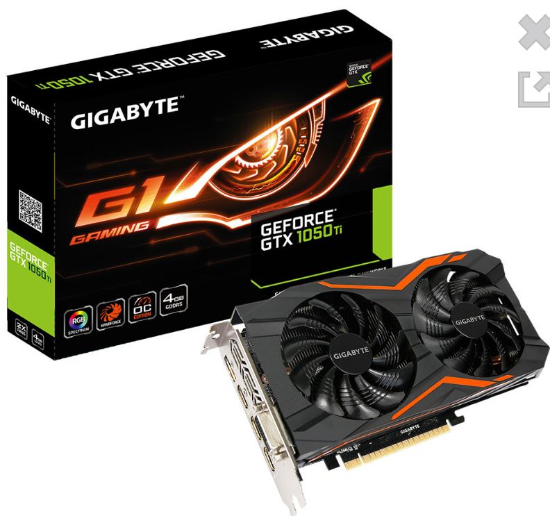 GIGABYTE เปิดตัวการ์ดจอ GeForce GTX 1050 Ti and GTX 1050 - Extreme IT
